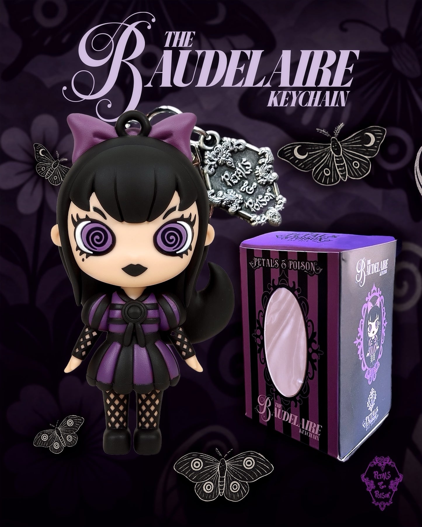 The “Baudelaire Buddy” Keychain