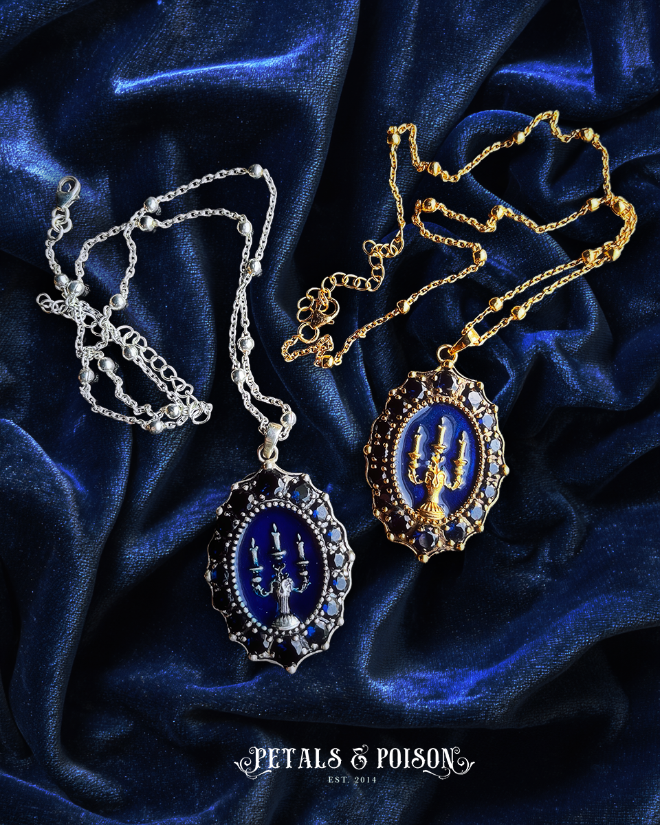 ARCHIVE: The GOLD "Deadmoor Manor" Necklace