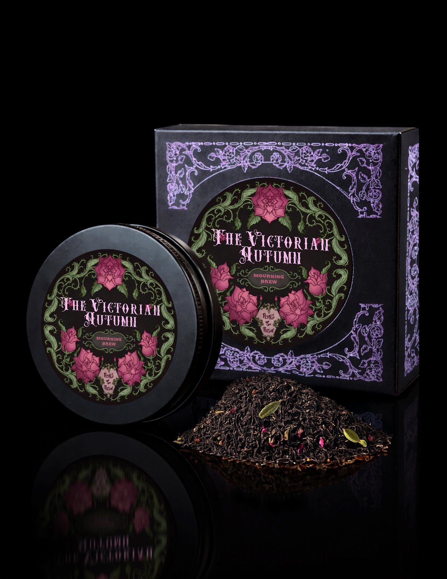 The “Victorian Autumn" Tea Blend