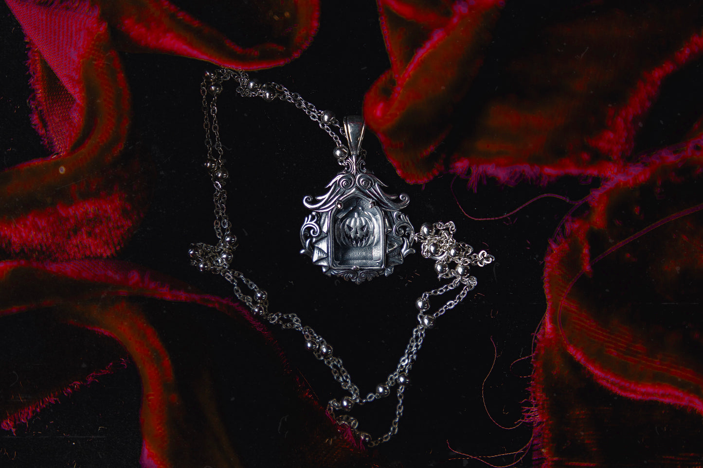 The Glass Casket "Sleepy Hollow" Necklace