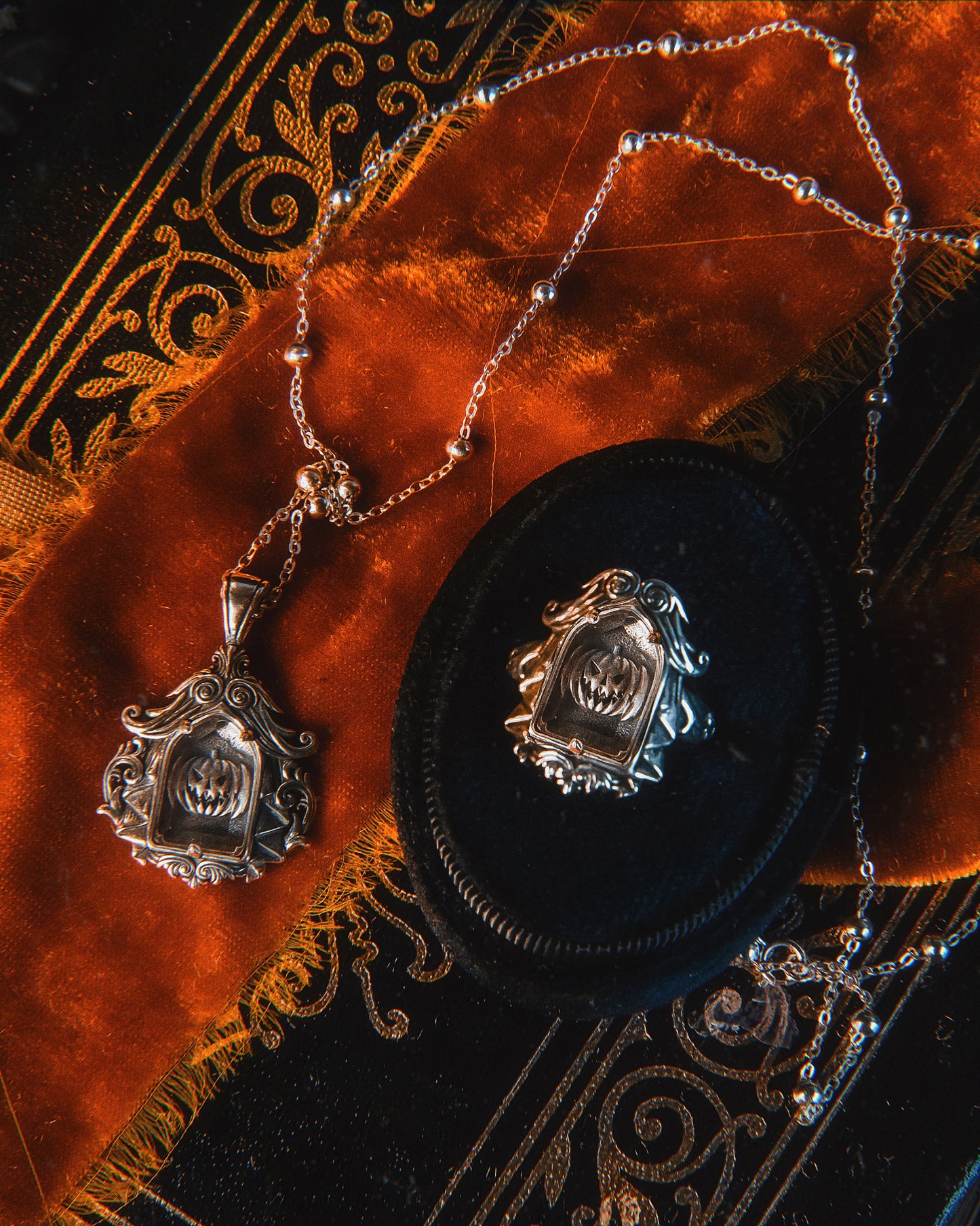 The Glass Casket "Sleepy Hollow" Necklace