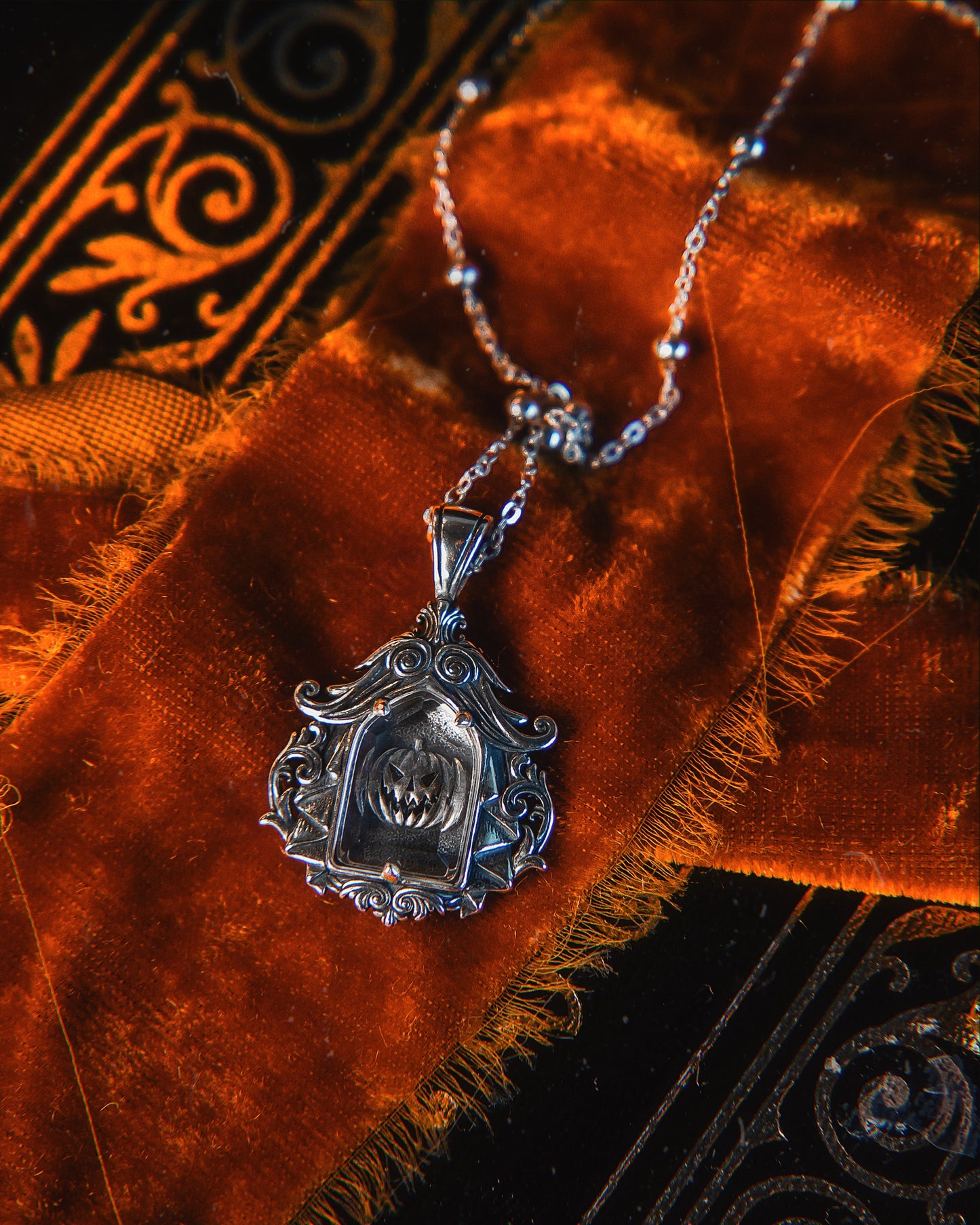 The Glass Casket "Sleepy Hollow" Necklace