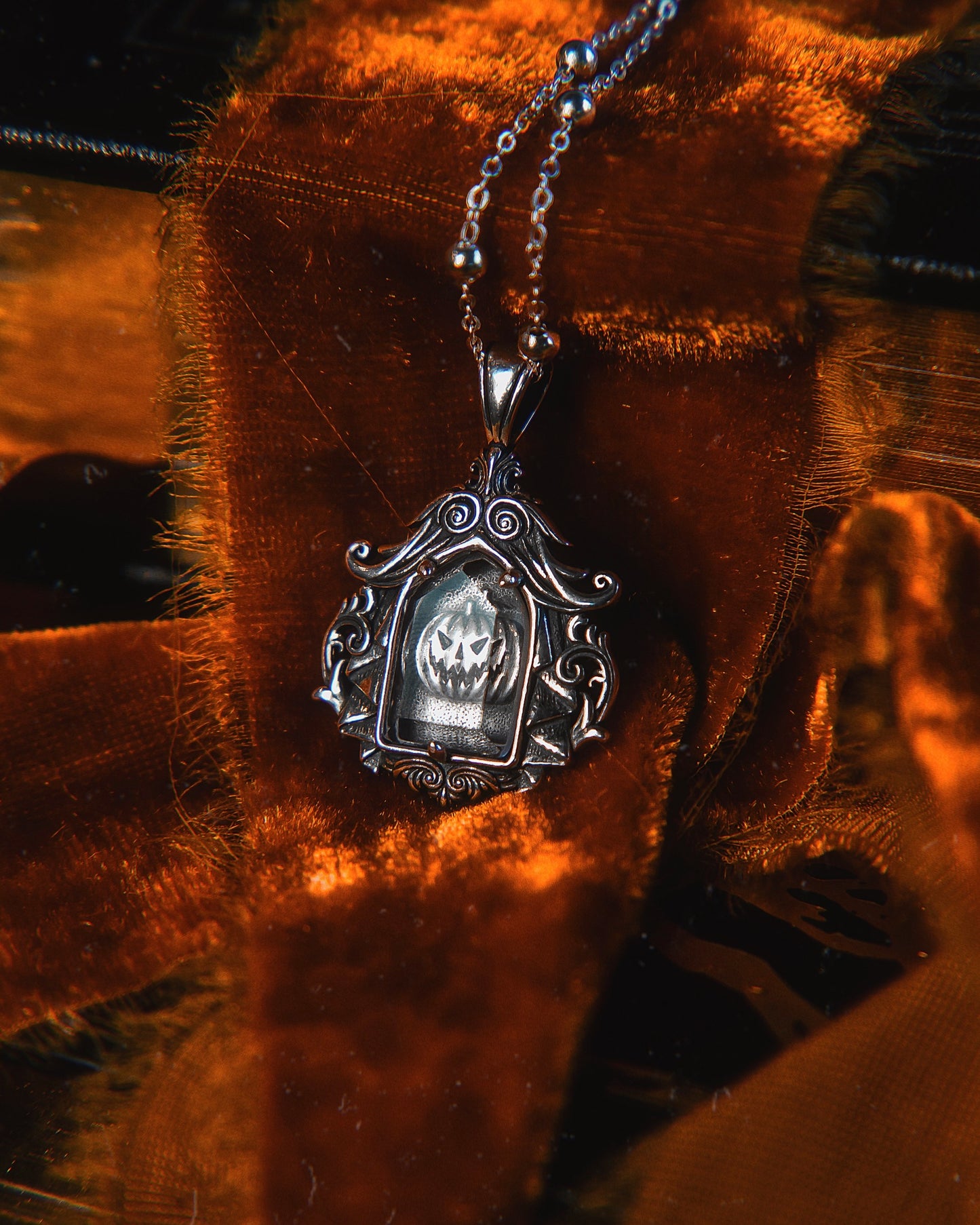 The Glass Casket "Sleepy Hollow" Necklace