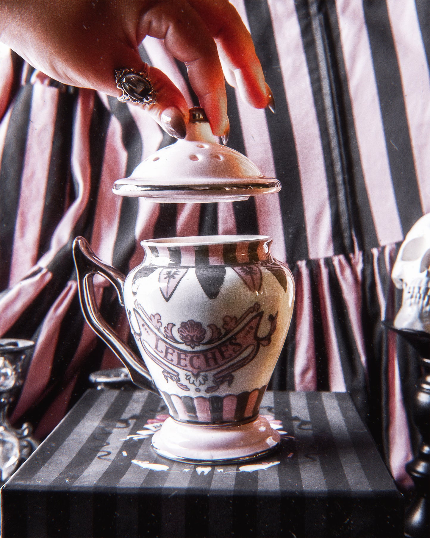 ARCHIVE: The "Lucky Leech Jar" Mug