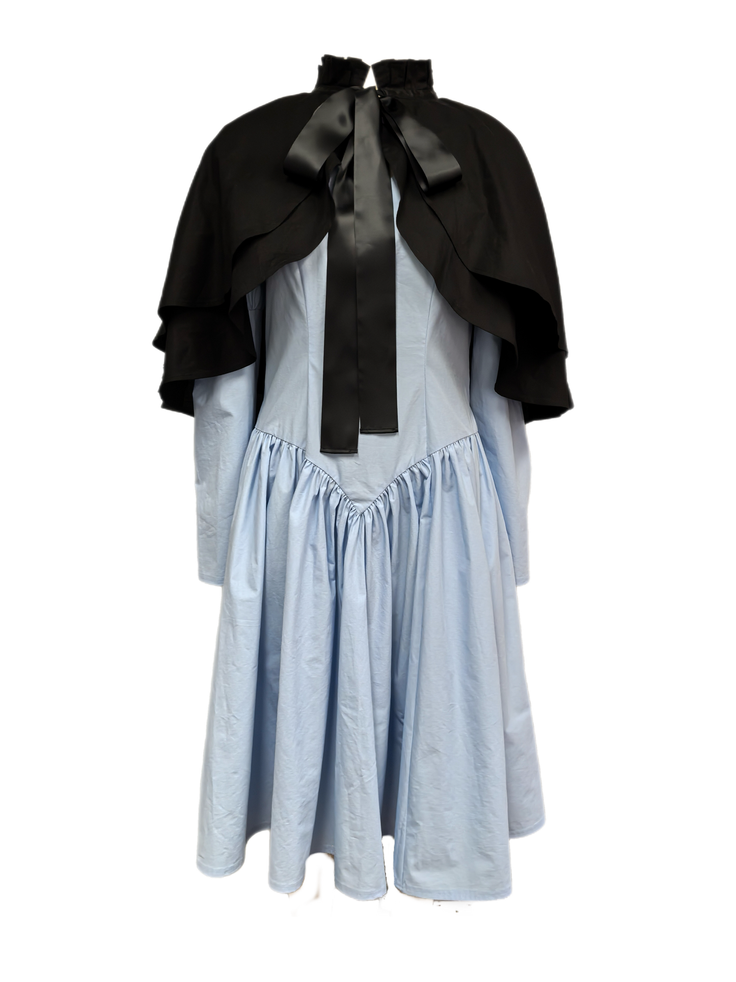 ARCHIVE: The "Malvolia" Capelet in WONDERLAND BLUE