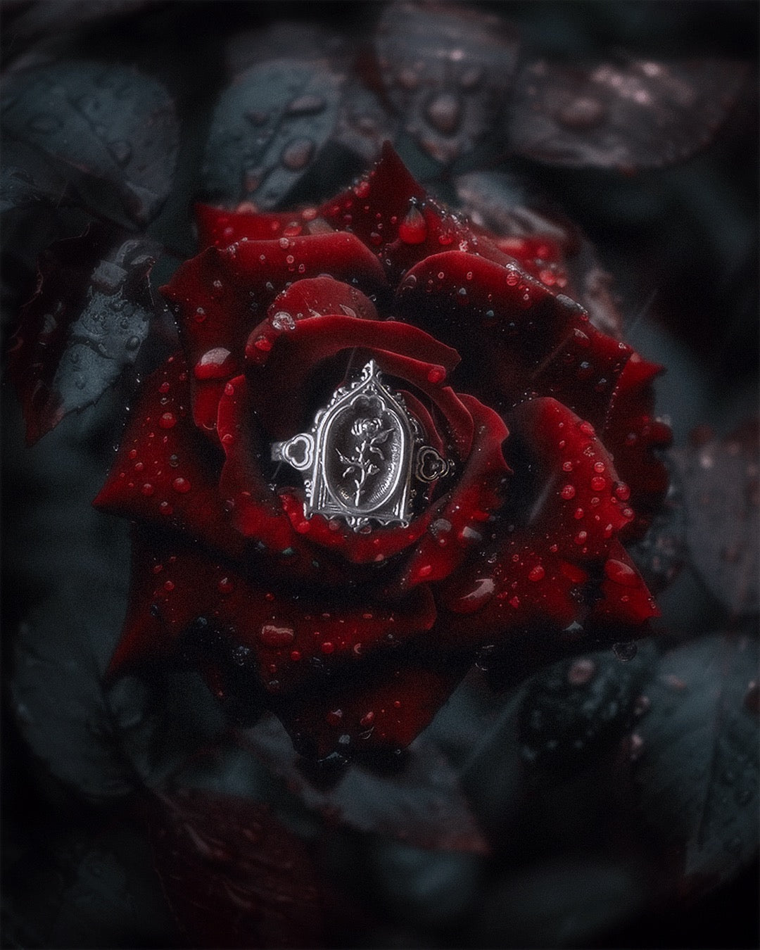 PRE-ORDER: The "Lenore's Tomb” Curio Ring