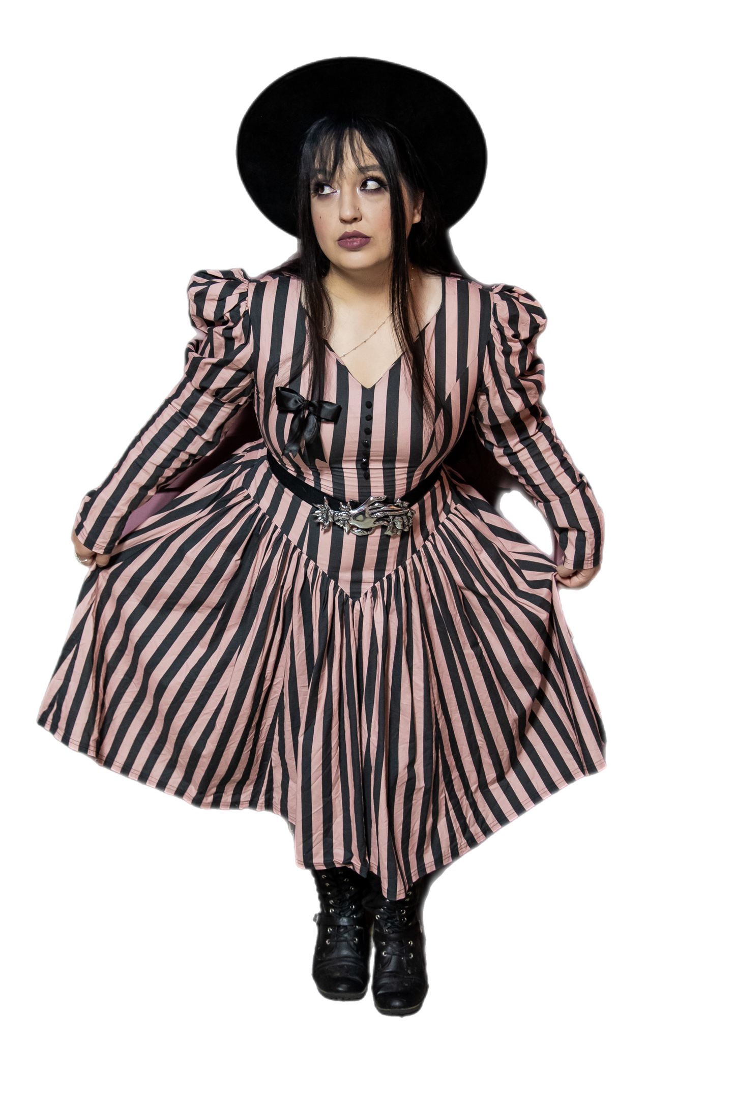 ARCHIVE: The "Malvolia" Dress in ASYLUM PINK