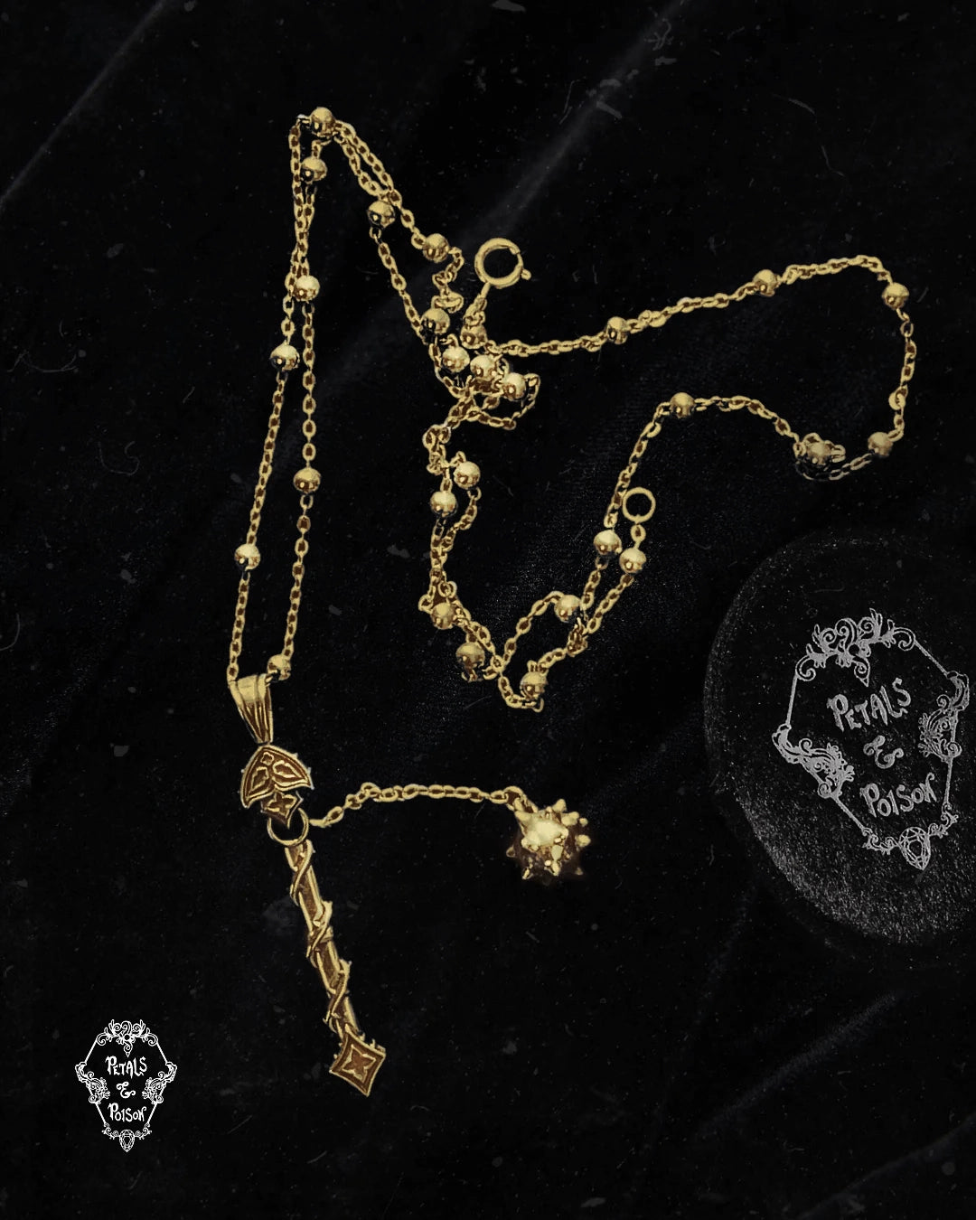 The GOLD "Morrigan" Necklace