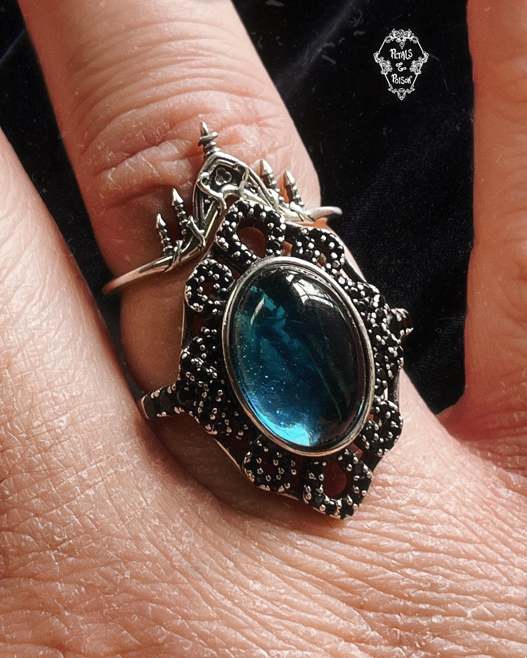 The GOLD "Carmilla" Accent Ring