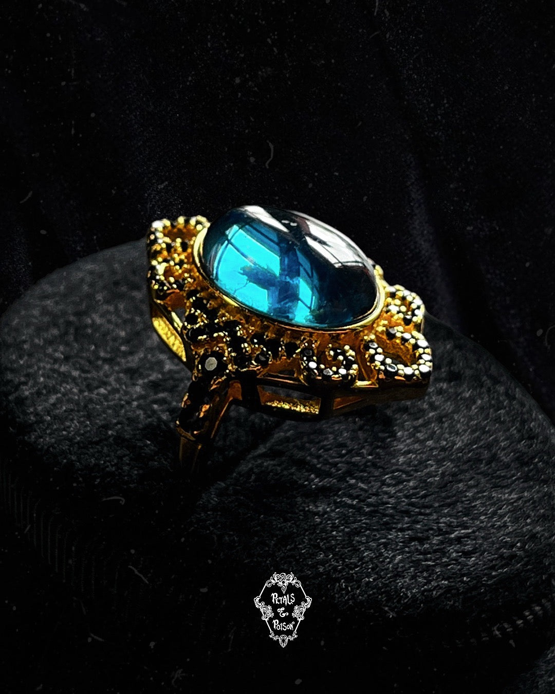 The "Annabel Lee” Heirloom Ring