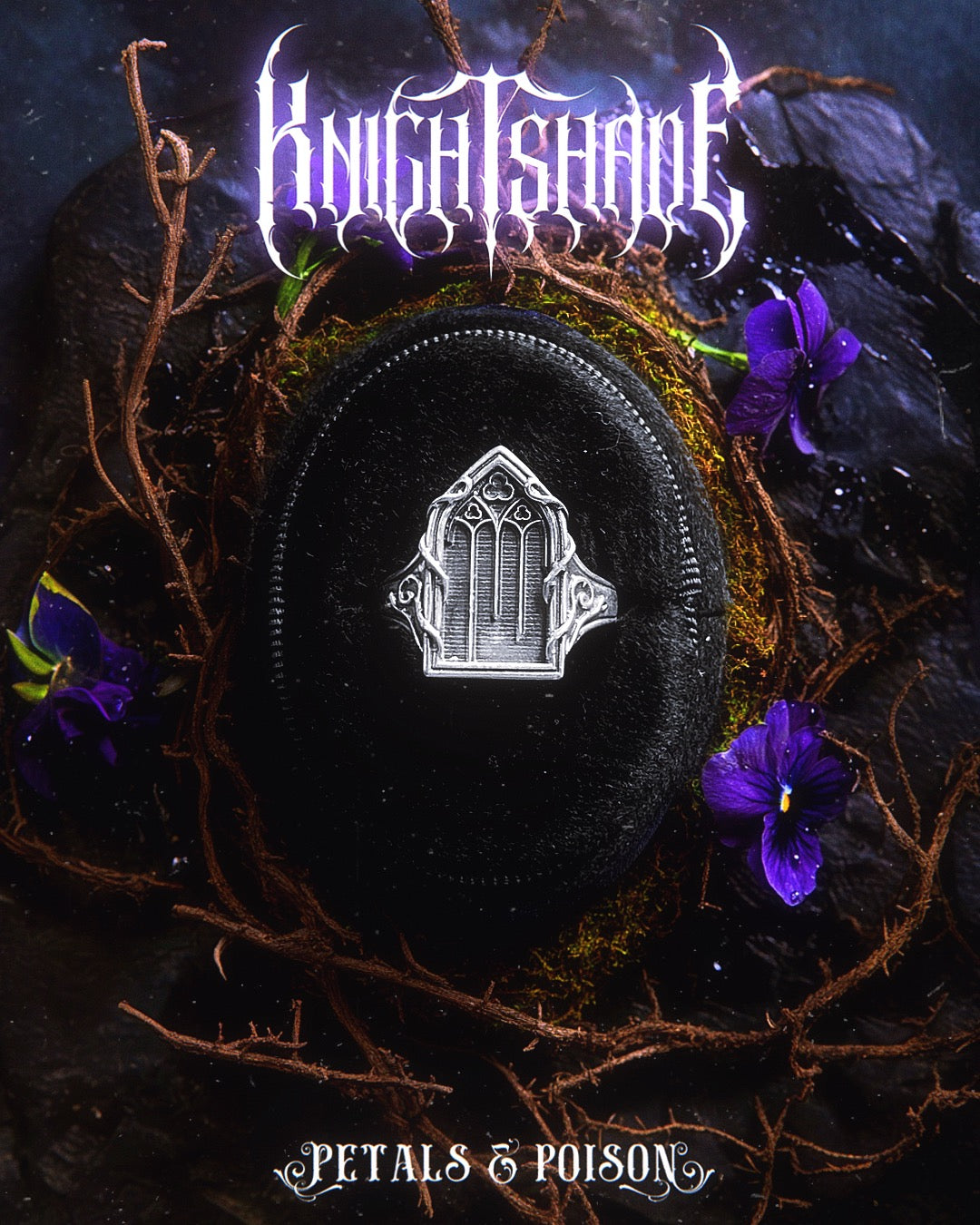 The "Gloomy Garden" Ring