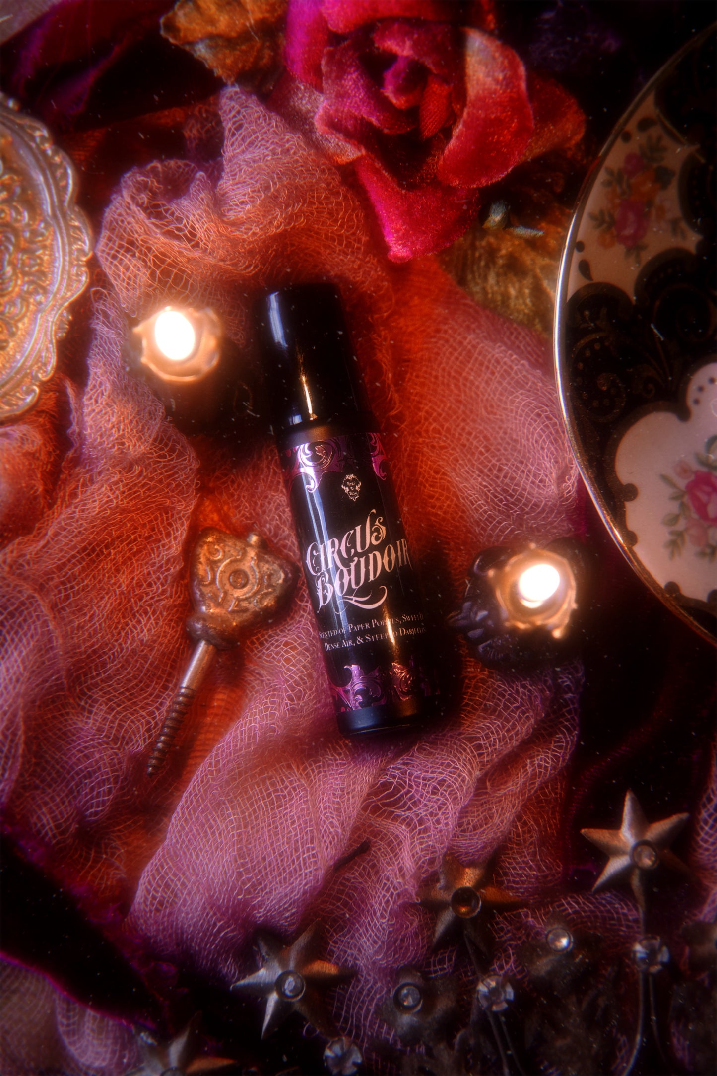 The "Circus Boudoir” Roll On Perfume