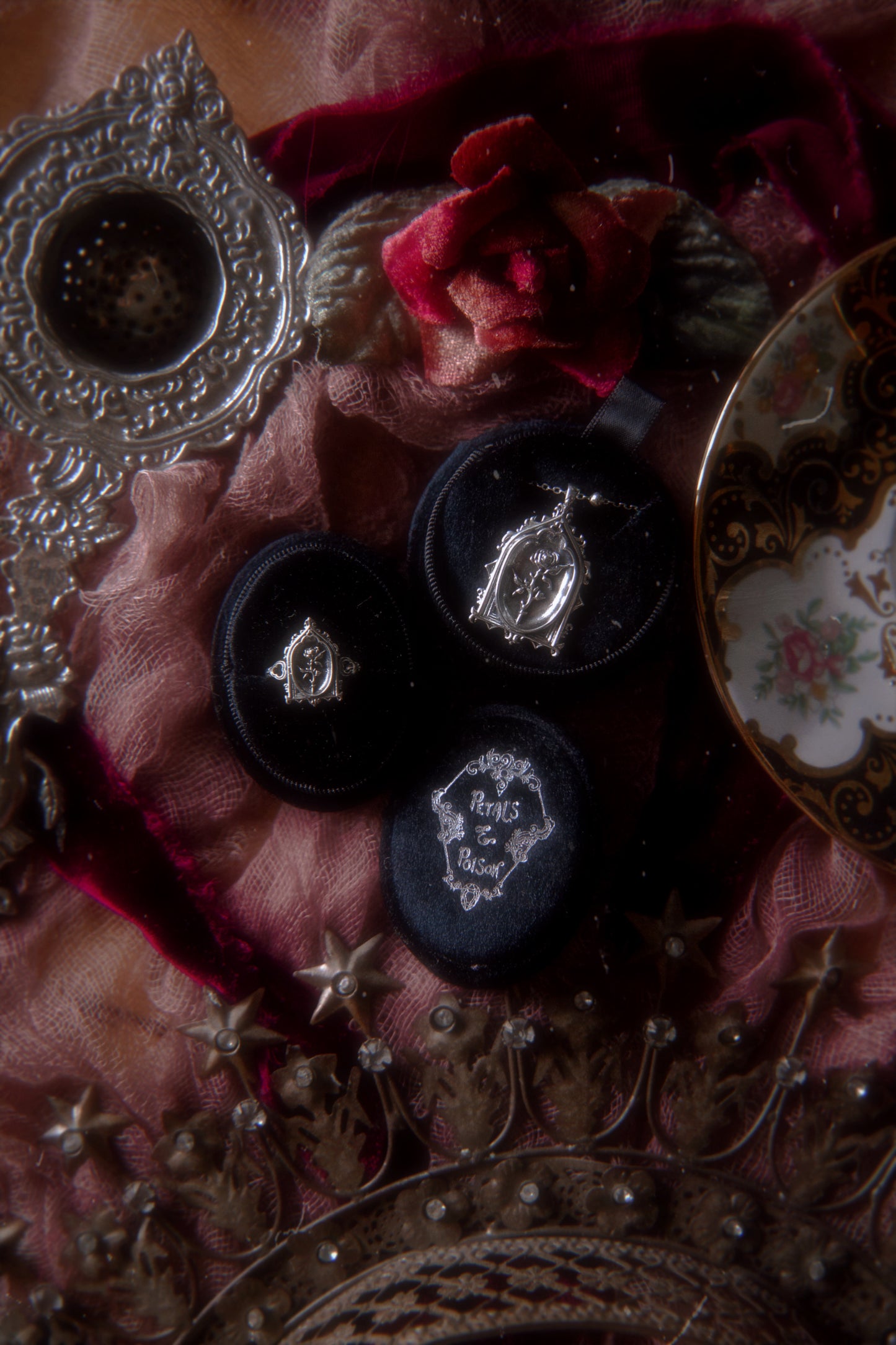 PRE-ORDER: The "Lenore's Tomb” Curio Ring