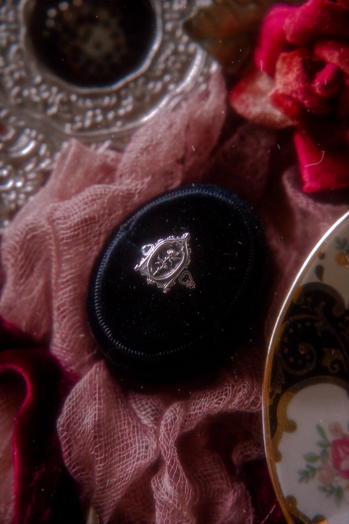 PRE-ORDER: The "Lenore's Tomb” Curio Ring