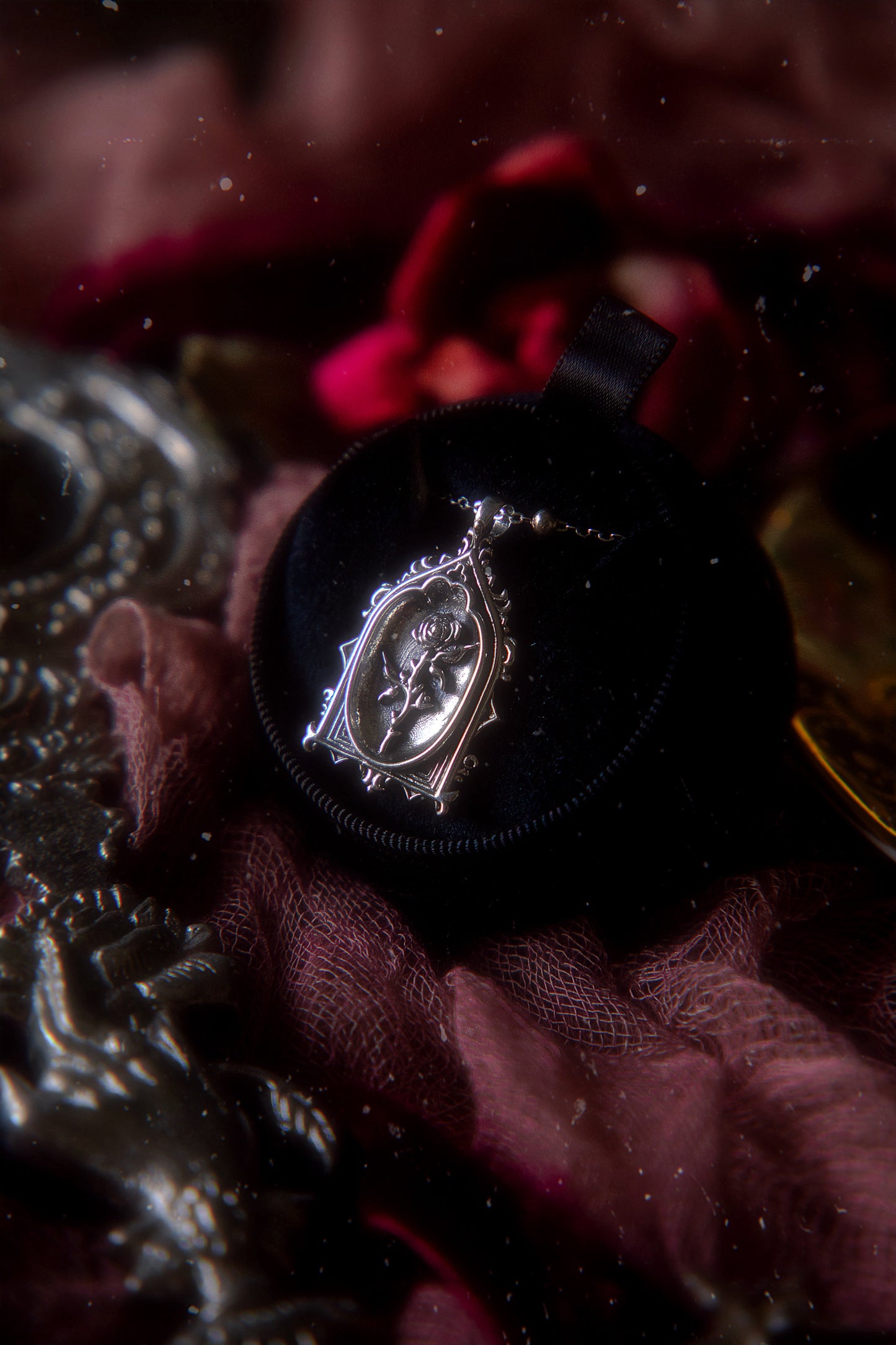 The "Lenore's Tomb” Curio Necklace