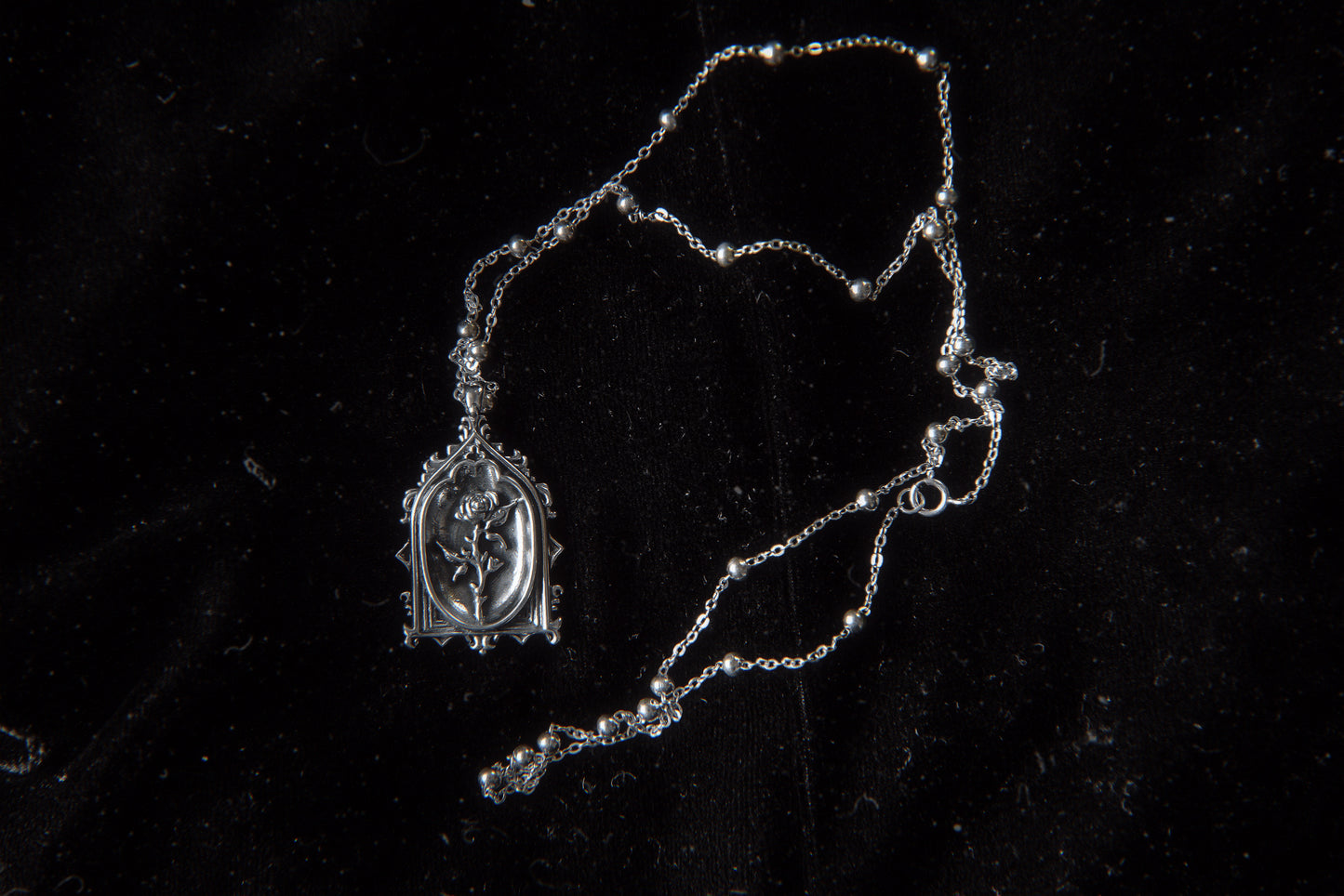 PRE-ORDER: The "Lenore's Tomb” Curio Necklace