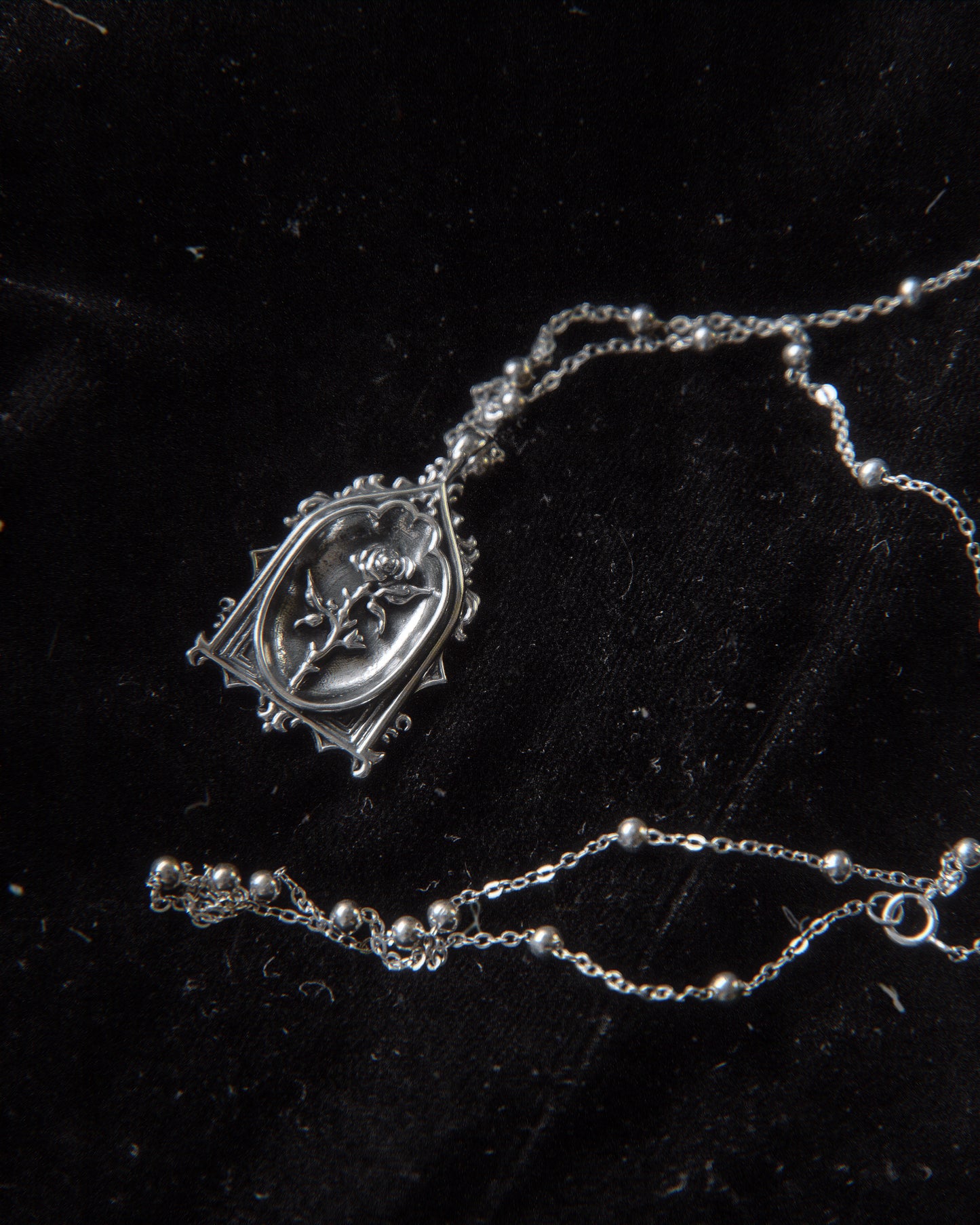 PRE-ORDER: The "Lenore's Tomb” Curio Necklace