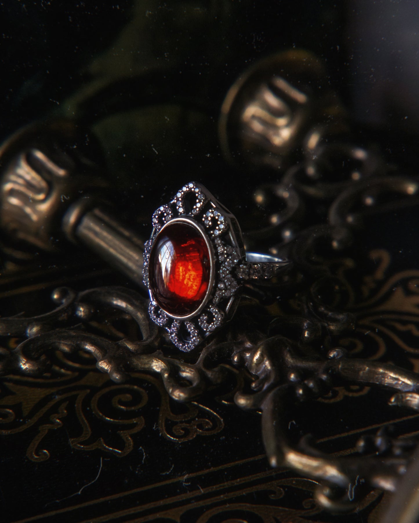 The "Crimson Ghost” Heirloom Ring