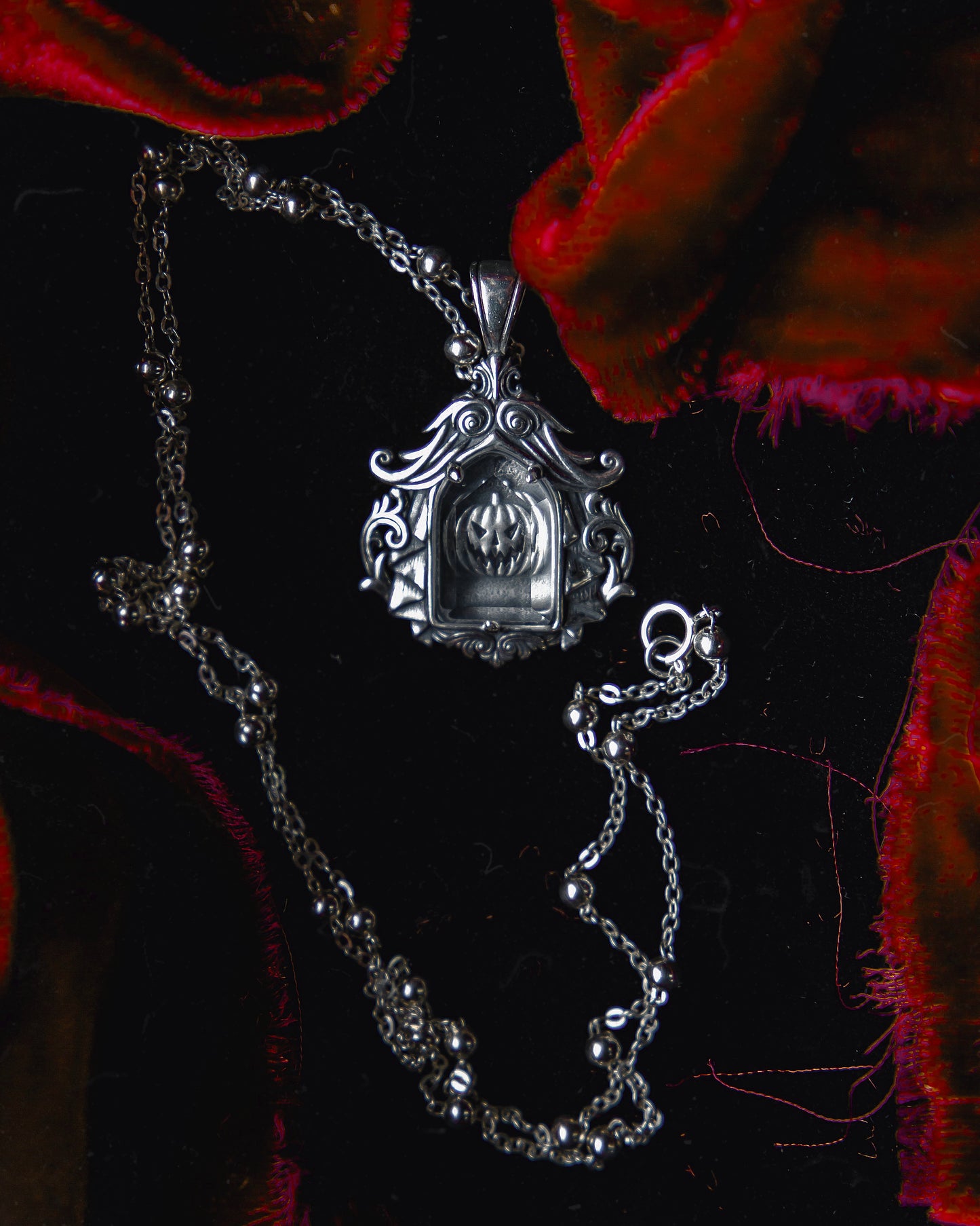The Glass Casket "Sleepy Hollow" Necklace