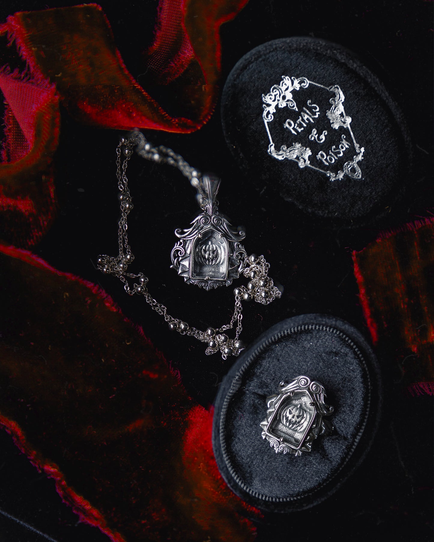 The Glass Casket "Sleepy Hollow" Necklace