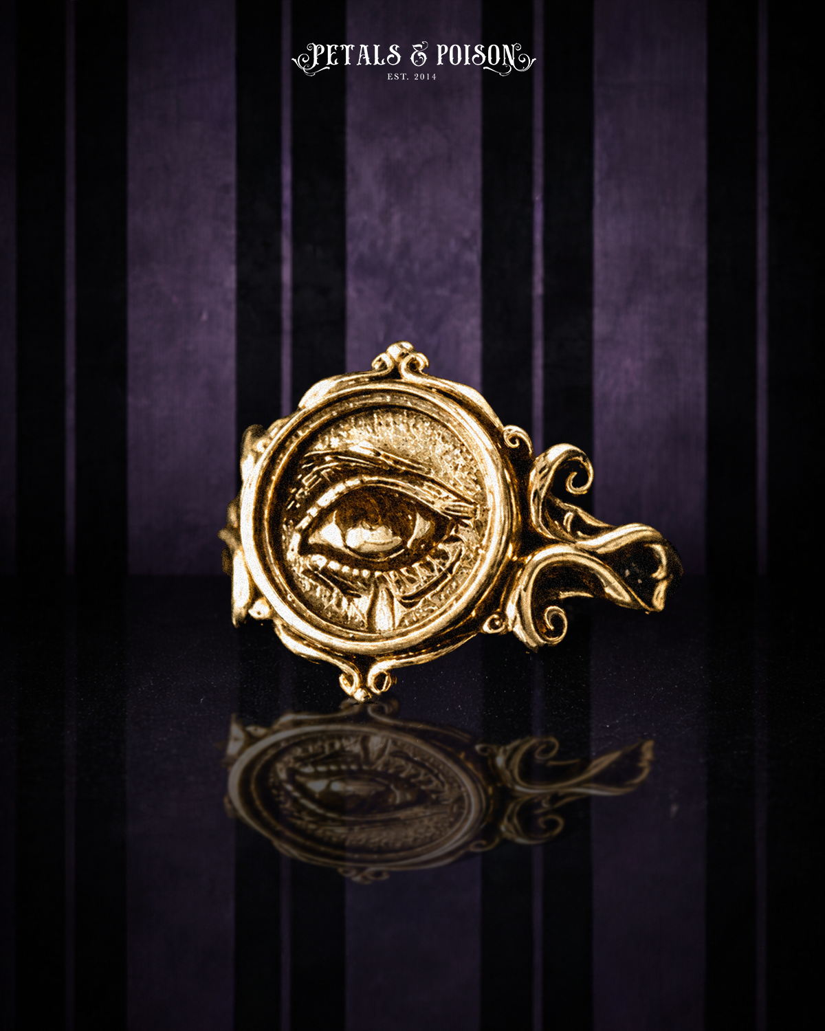 The "Lover's Eye" Ring (GOLD)
