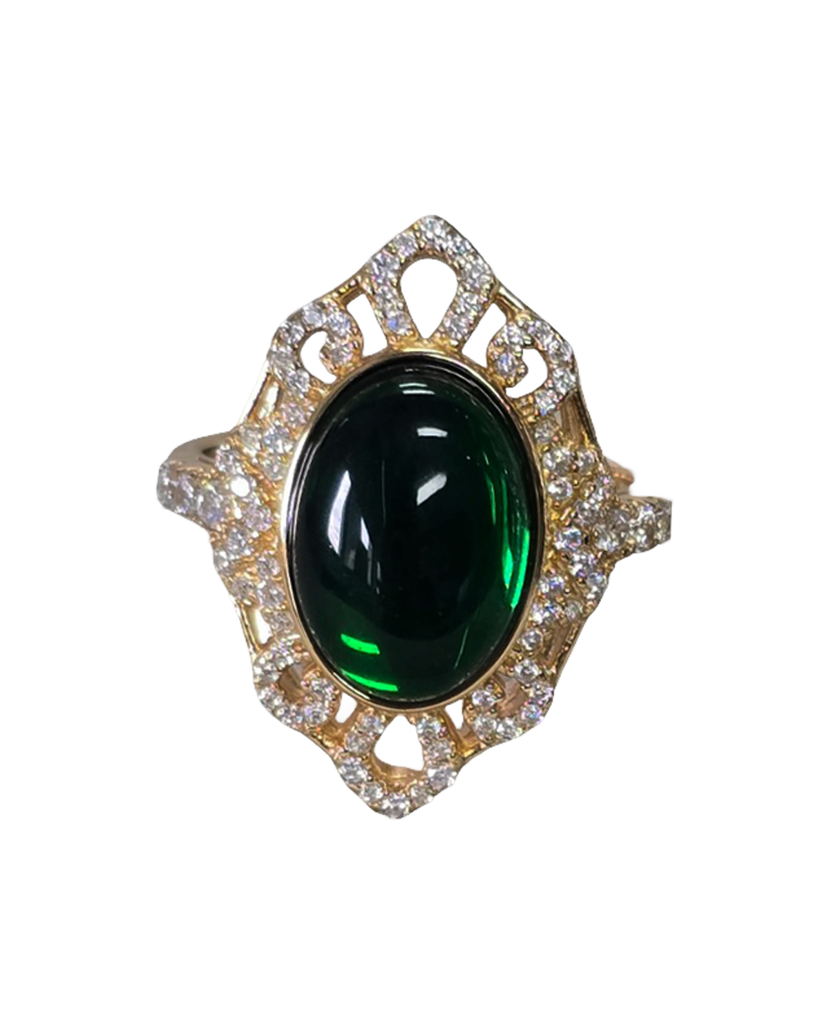 The "Phantom Ivy” Heirloom Ring