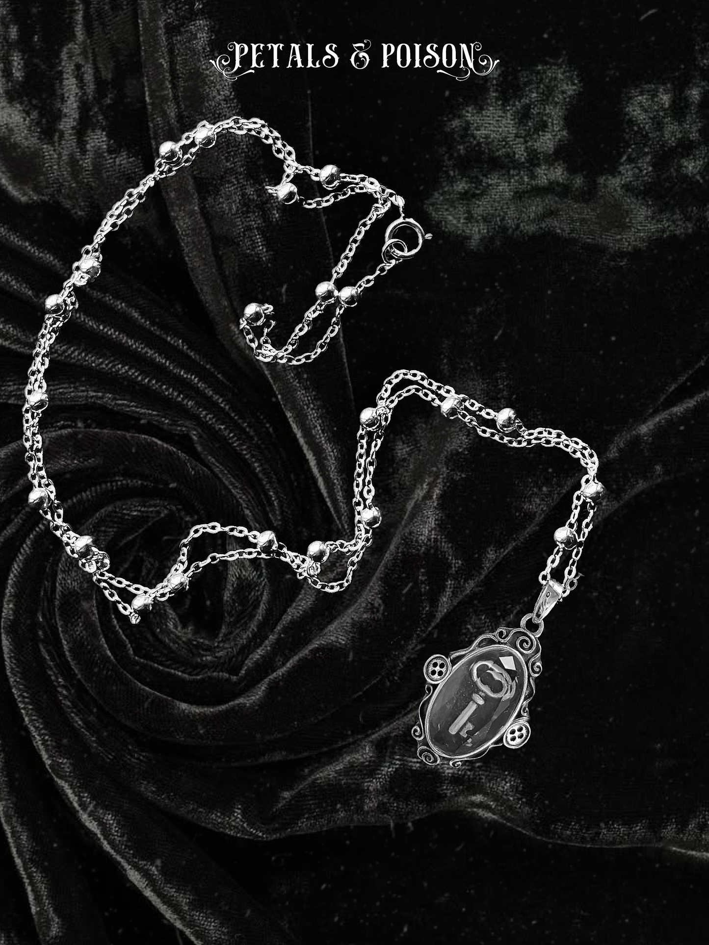 The "September's Key" Necklace