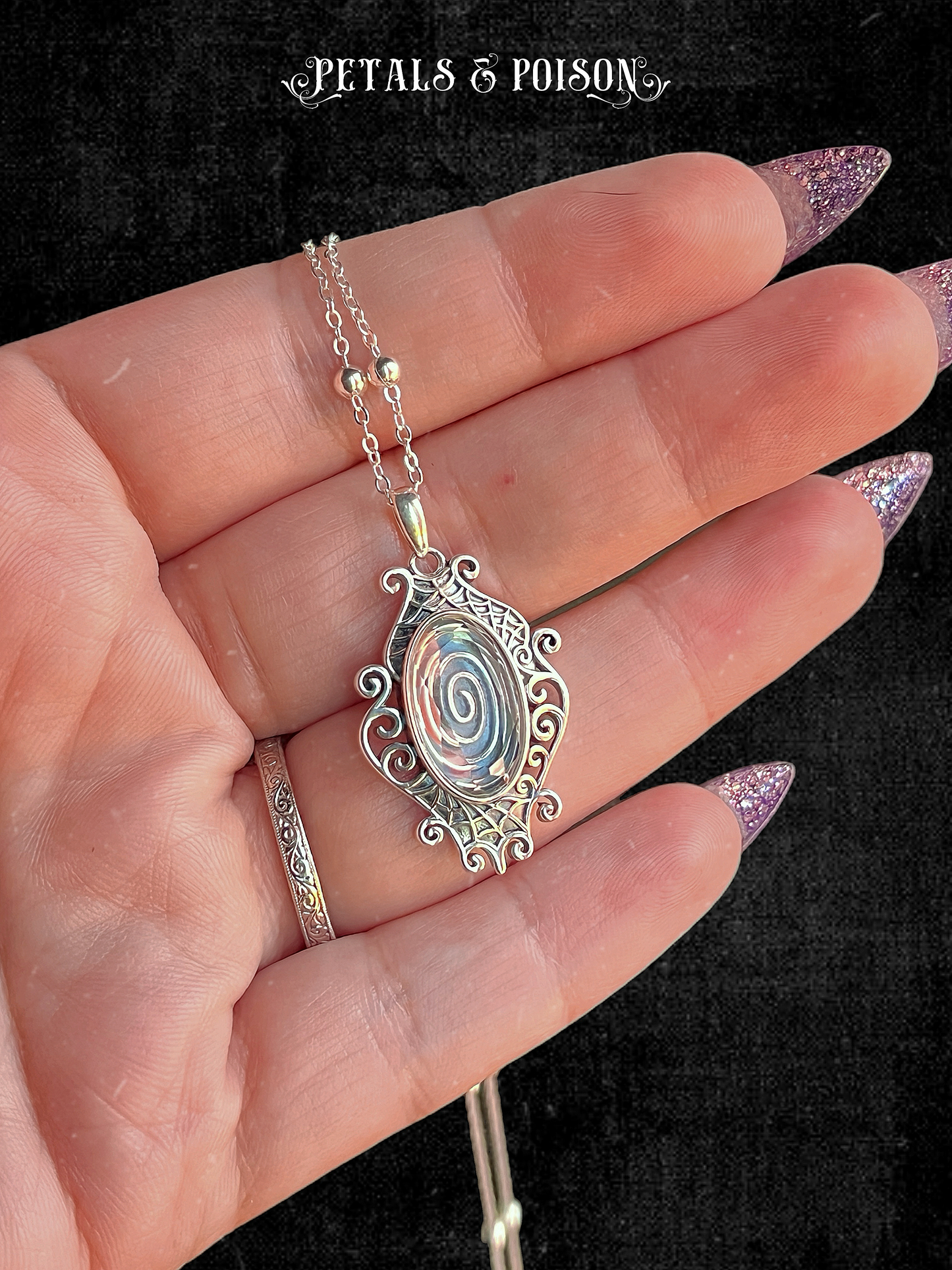 The GOLD "Whimsigoth" Necklace