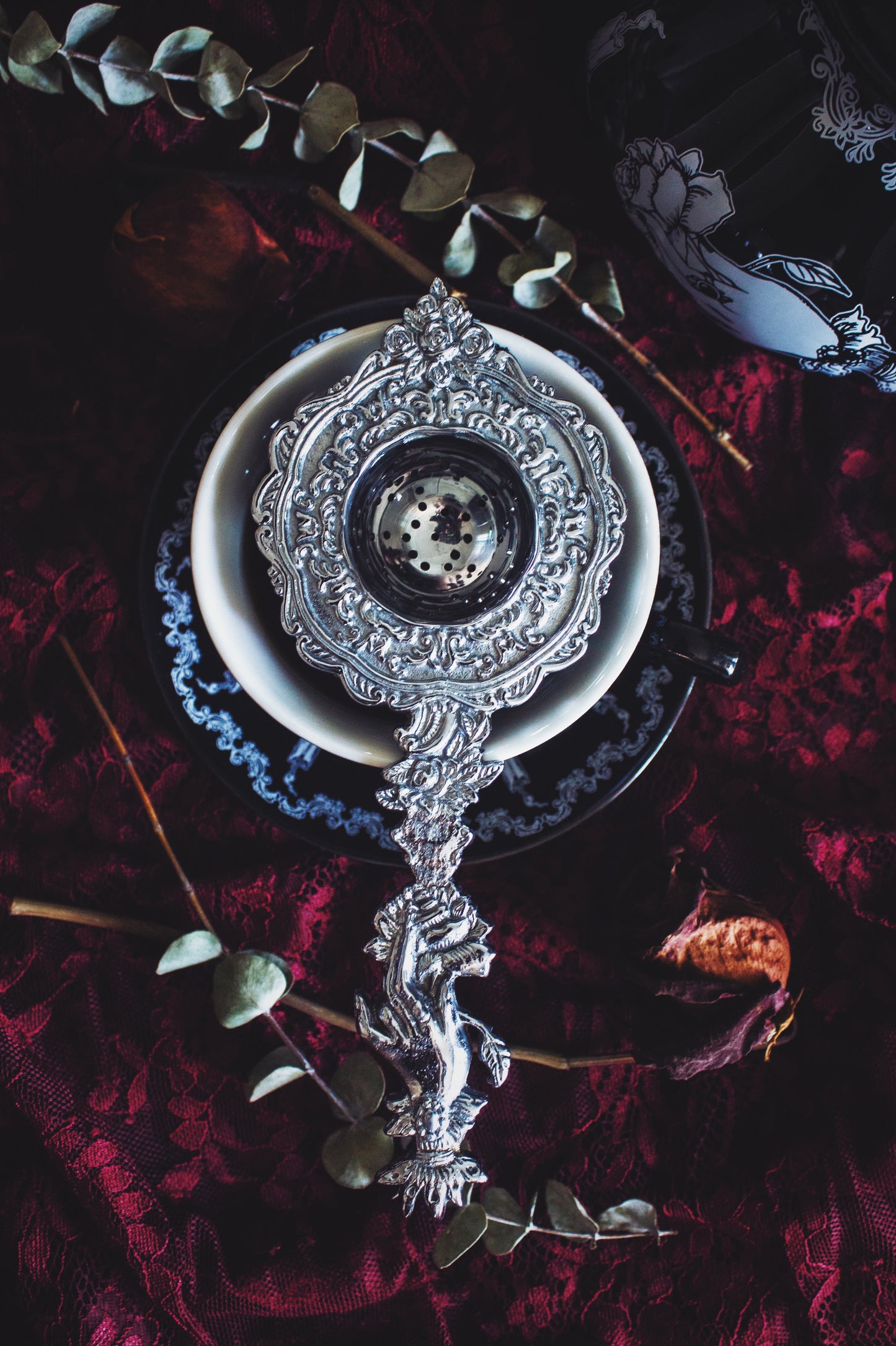 The "Lucerna" Tea Strainer