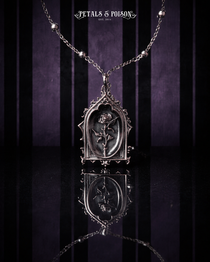 The "Lenore's Tomb” Curio Necklace