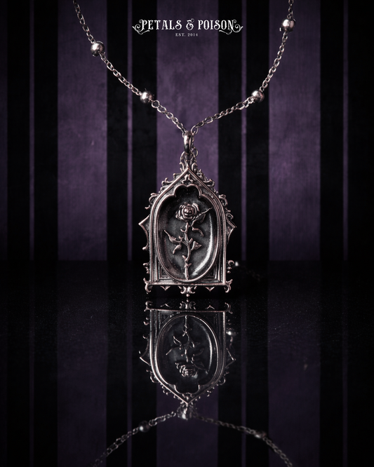 The "Lenore's Tomb” Curio Necklace