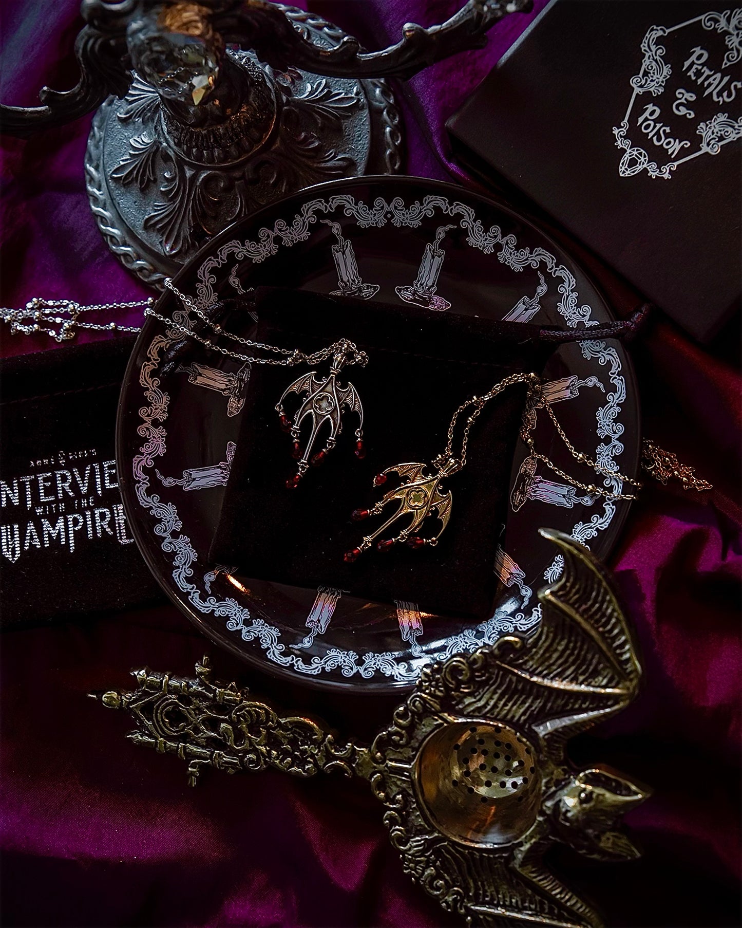 INTERVIEW WITH THE VAMPIRE™ The "Immortal Gate" Necklace