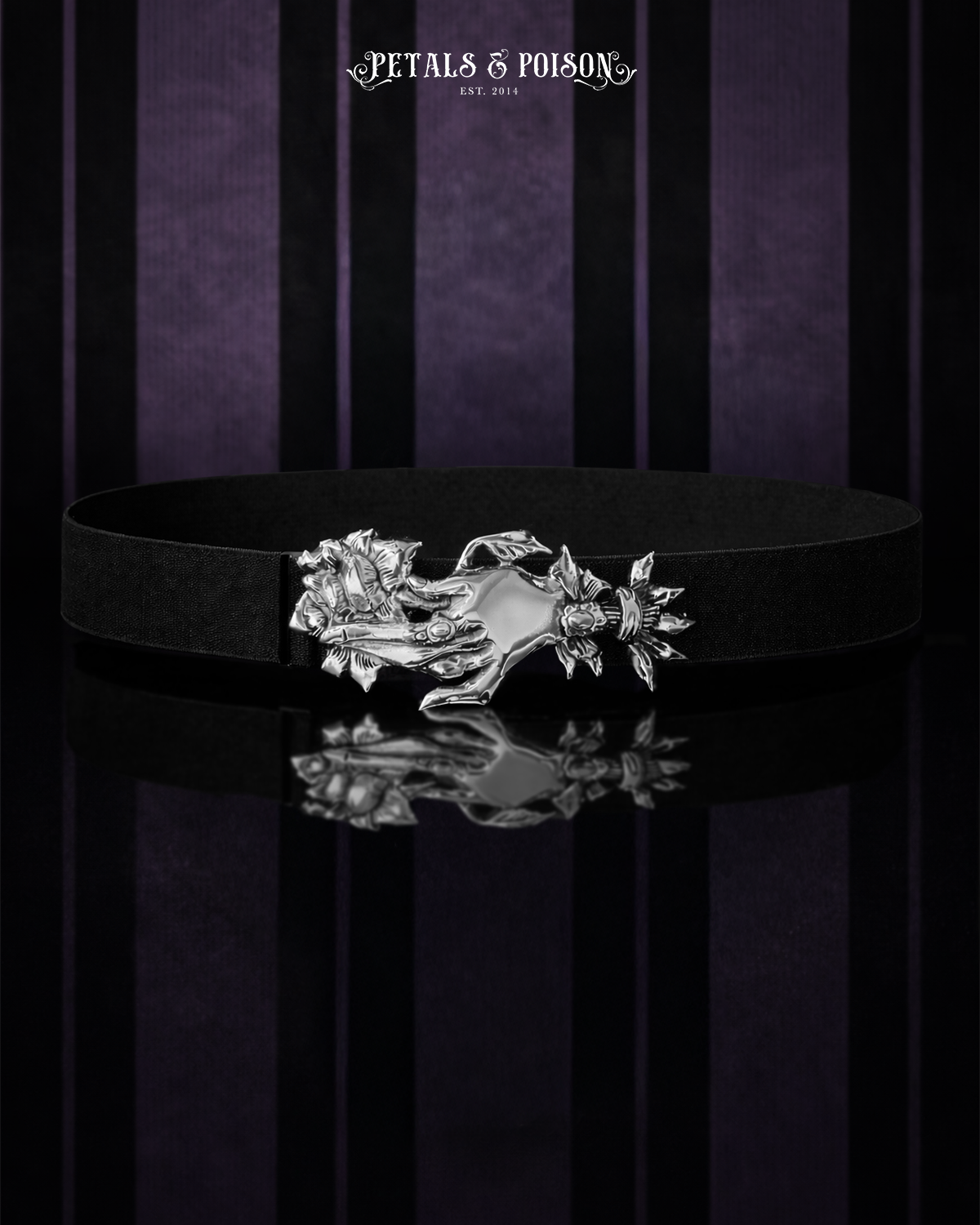 The "Lucerna: Mourning Hand” Belt Buckle