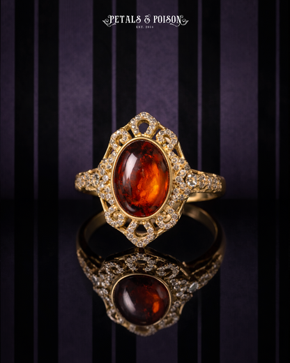 The "Crimson Ghost” Heirloom Ring