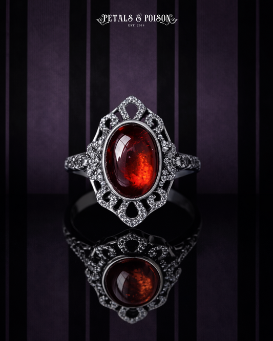 The "Crimson Ghost” Heirloom Ring
