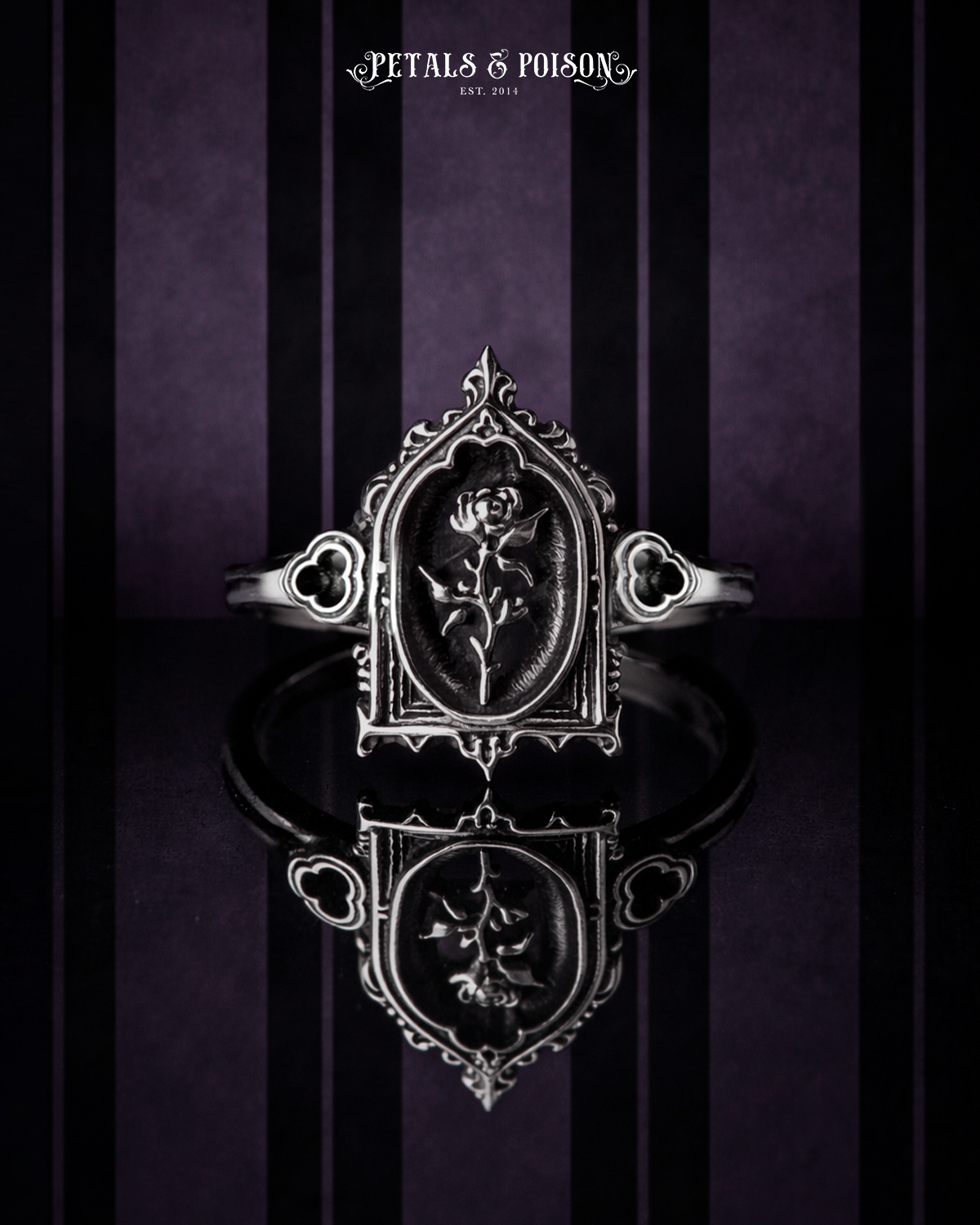 The "Lenore's Tomb” Curio Ring