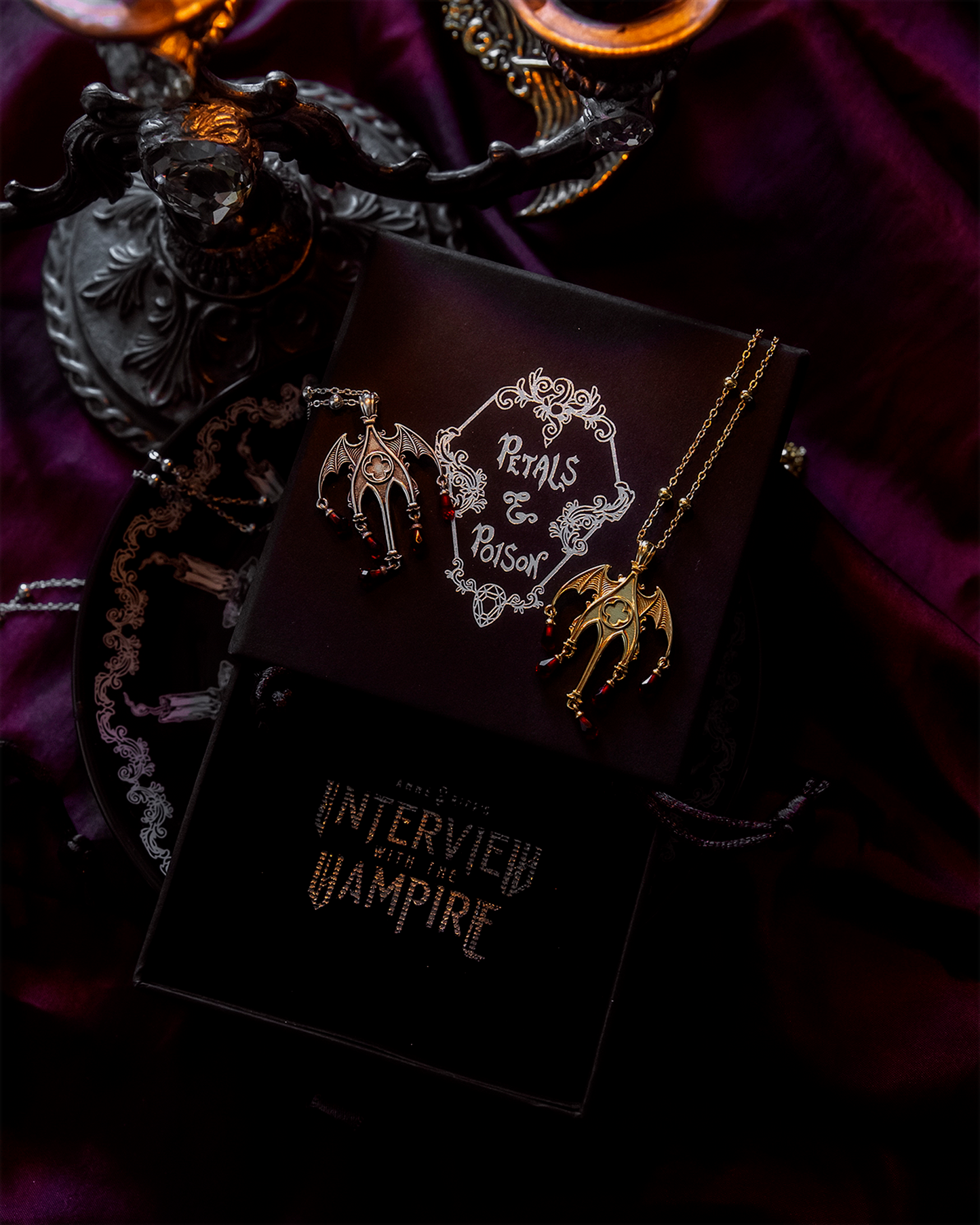 INTERVIEW WITH THE VAMPIRE™ The "Immortal Gate" Necklace