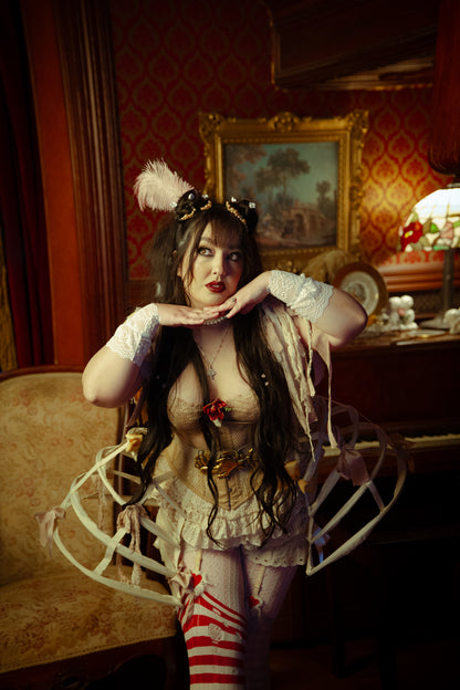 The "Lucerna: Mourning Hand” Belt Buckle