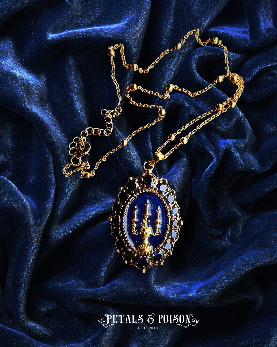 The GOLD "Deadmoor Manor" Necklace