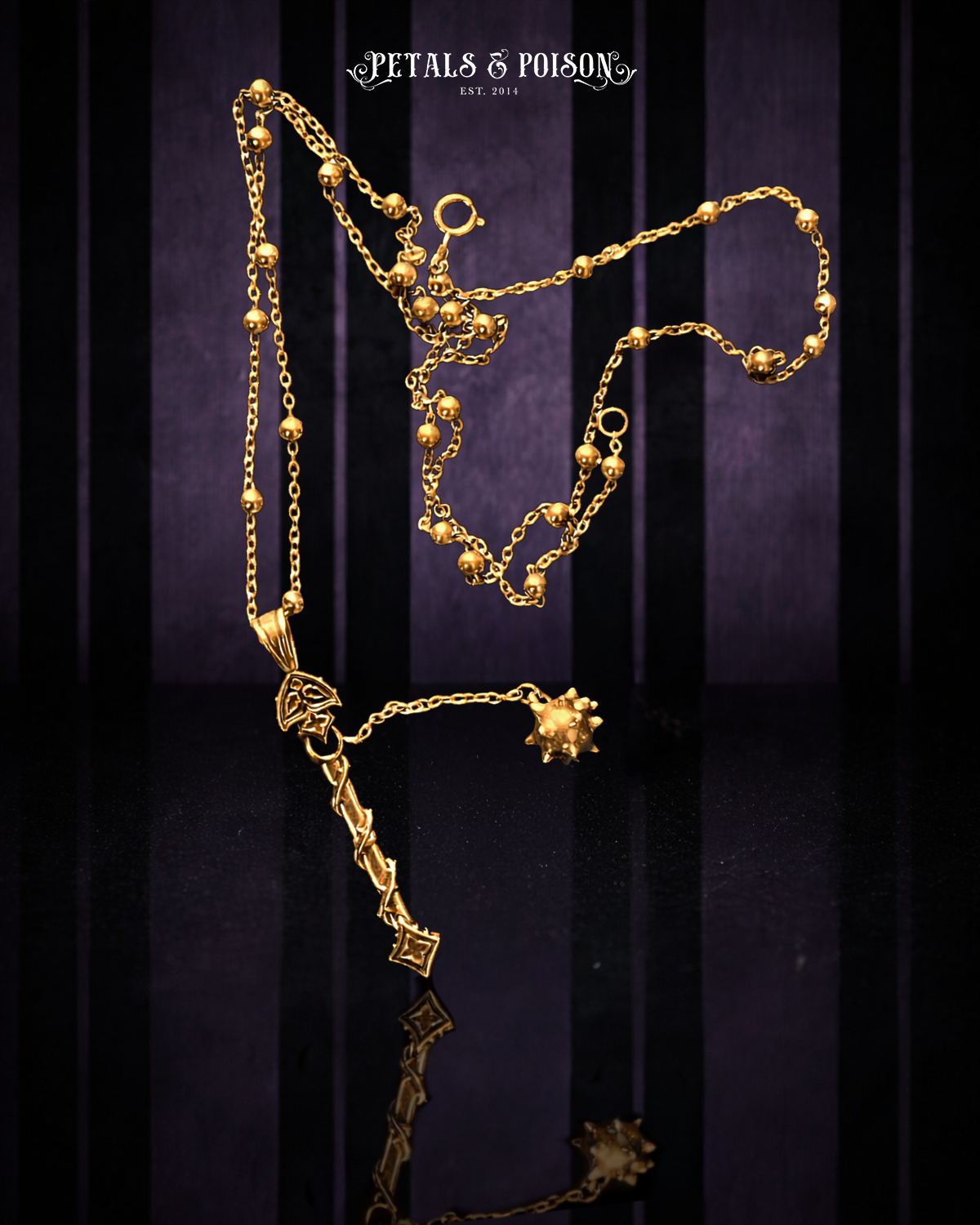 The GOLD "Morrigan" Necklace