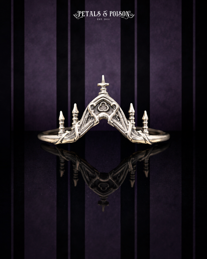 The "Carmilla" Accent Ring
