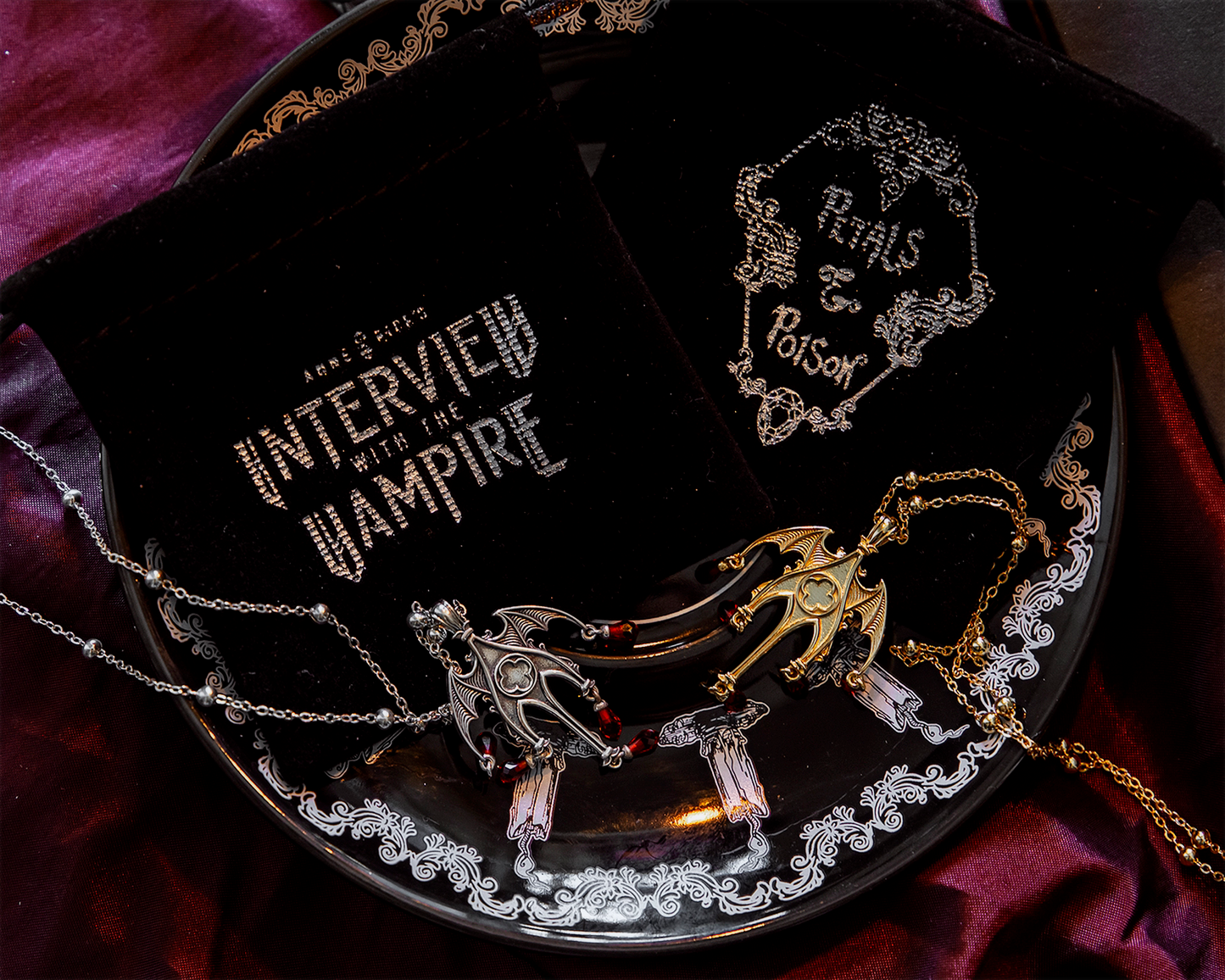 INTERVIEW WITH THE VAMPIRE™ The "Immortal Gate" Necklace