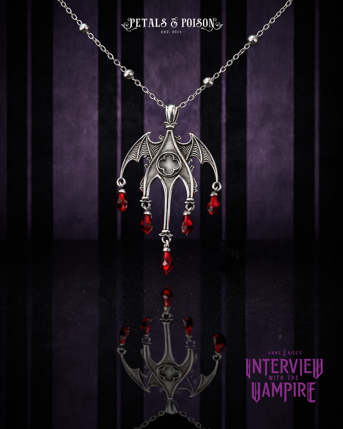 INTERVIEW WITH THE VAMPIRE™ The "Immortal Gate" Necklace