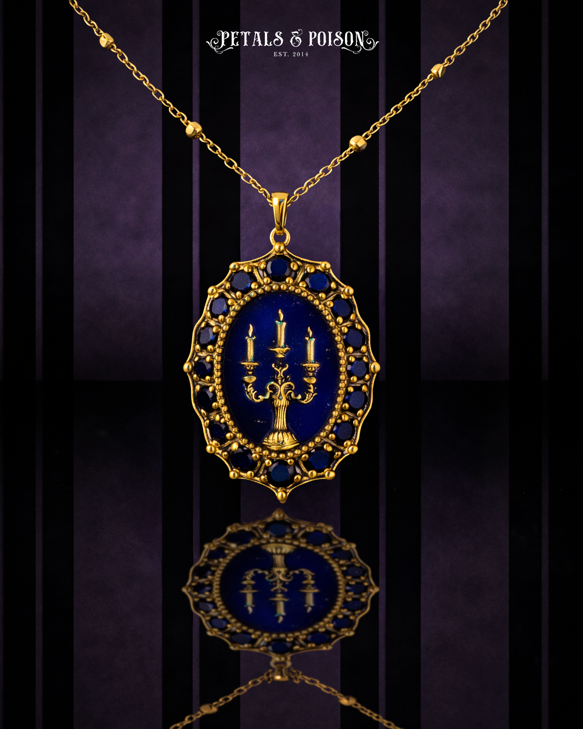 ARCHIVE: The GOLD "Deadmoor Manor" Necklace