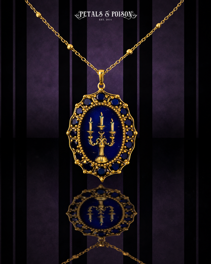 ARCHIVE: The GOLD "Deadmoor Manor" Necklace