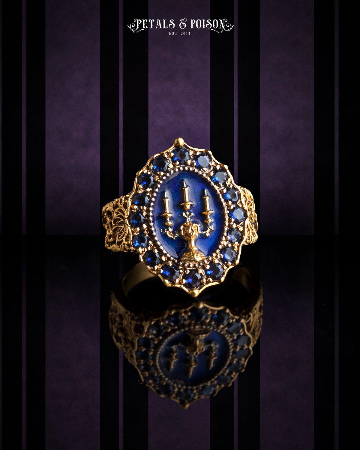 ARCHIVE: The GOLD "Deadmoor Manor" Ring