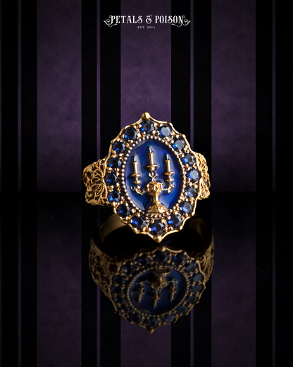 ARCHIVE: The GOLD "Deadmoor Manor" Ring