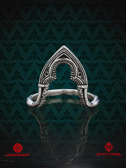 CRIMSON PEAK™ The "Sharpe Arch" Stacking Ring