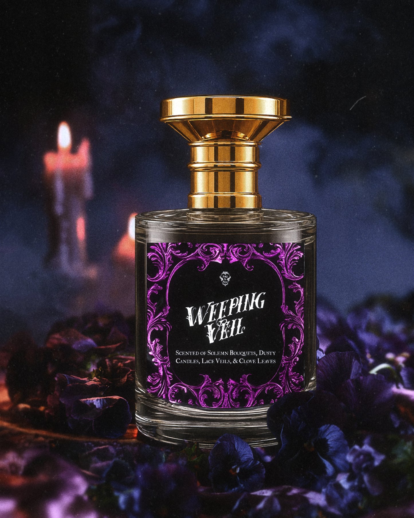 “Weeping Veil” 50ml Spray Perfume
