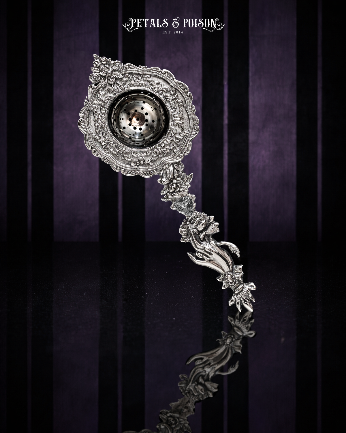 The "Lucerna" Tea Strainer